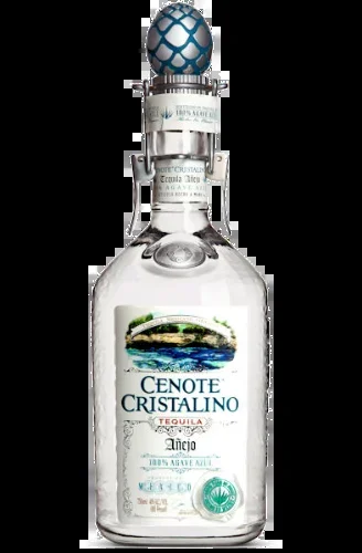 CENOTE TEQUILA ANEJO CRISTALINO 750ML