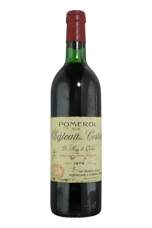 Certan de May de Certan – 1979 (750ml)