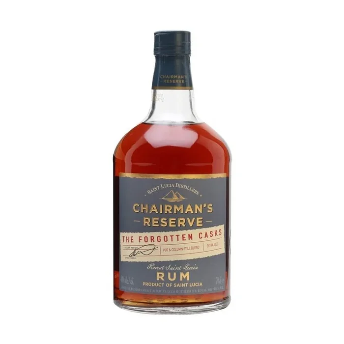 Chairman’s Reserve ‘The Forgotten Casks’ St. Lucia Rum
