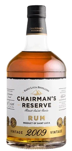 Chairman’s Reserve Vintage 2009 Rum 750ml