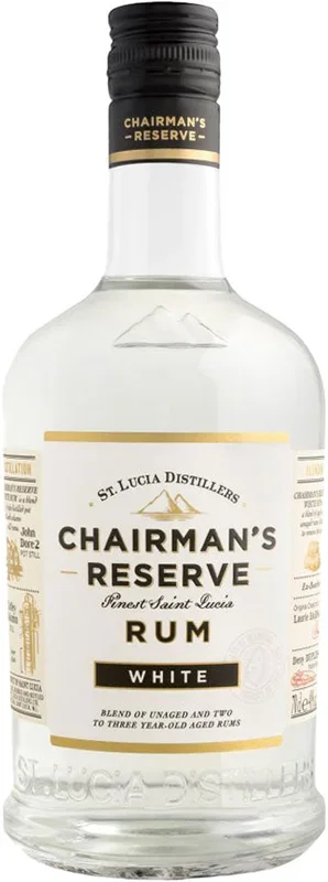 Chairman’s Reserve White Rum 700ml