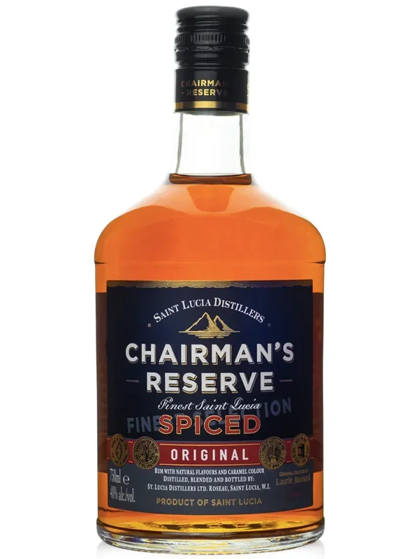 Chairman’s Reserve Spiced Original Saint Lucia Rum