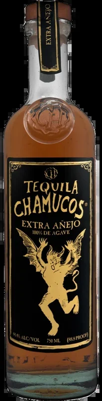 CHAMUCOS TEQUILA EXTRA ANEJO LIMITED EDITION 750ML