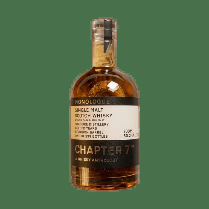 Chapter 7 Monologue Tormore 31 Year Old 1990