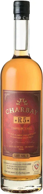 Charbay R5 Hop Flavored Whiskey Final Lot 750ml