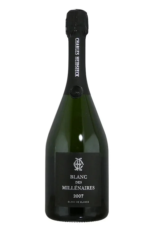 Charles Heidsieck Champagne Blanc des Millénaires – 2007 (750ml)