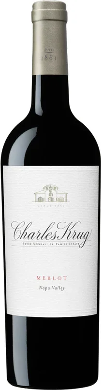 Charles Krug Merlot Napa 2022 750ml