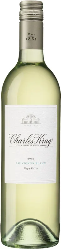 Charles Krug Sauvignon Blanc Napa 2023 750ml