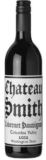 Charles Smith Chateau Smith Cabernet Sauvignon 750ml