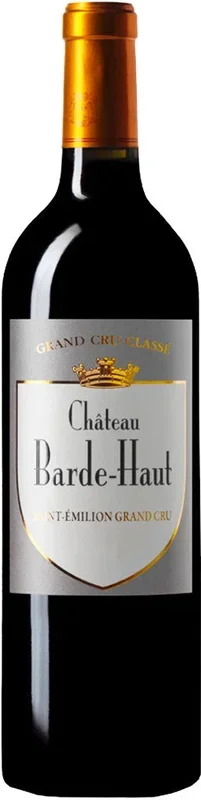 Chateau Barde-Haut Saint-Emillion Grand Cru 2016 750ml