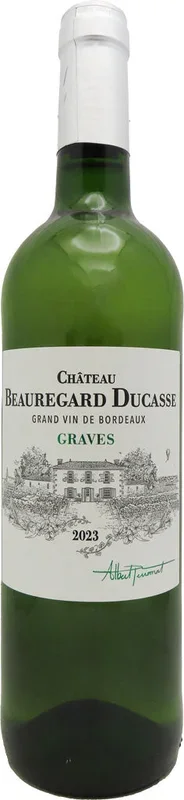 Chateau Beauregard Ducasse Blanc Graves 2023 750ml