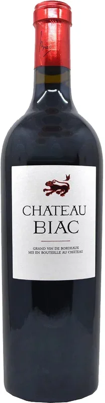 Chateau Biac Red 2016 750ml