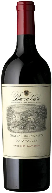 Chateau Buena Vista Cabernet Sauvignon Napa 2022 750ml