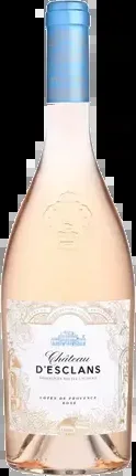 CHATEAU D ESCLANS ROSE COTES DE PROVENCE FRANCE 2022