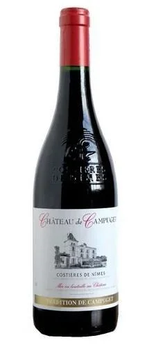 Chateau De Campuget Rouge 750ml