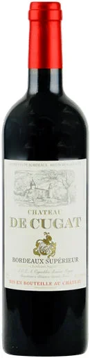 Chateau de Cugat Bordeaux Superieur 2019 750ml