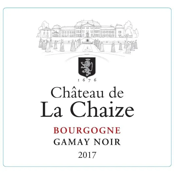Chateau de la Chaize Gamay Noir 750ml
