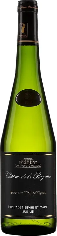 CHATEAU DE LA RAGOTIERE SELECTION VIEILLES VIGNES MUSCADET SEVRE ET MAINE SUR LIE FRANCE 2018