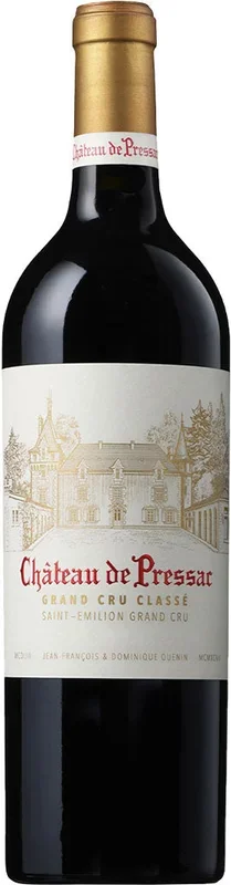 Chateau de Pressac Grand Cru Classe Saint-Emilion 2019 750ml