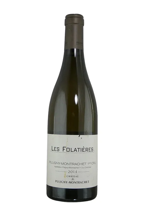 Chateau de Puligny-Montrachet Puligny-Montrachet 1er Cru Les Folatières – 2014 (750ml)