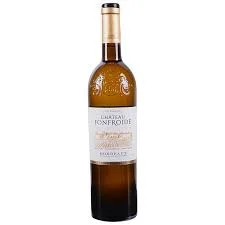CHATEAU FONFROIDE BORDEAUX BLANC FRANCE 2018