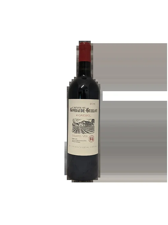 Chateau Gombaude-Guillot Pomerol Bordeaux 750ML
