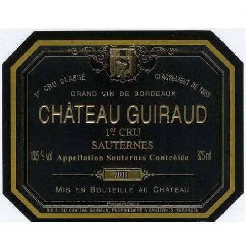 Chateau Guiraud Sauternes 2005