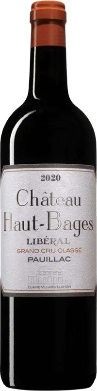 Chateau Haut Bages Liberal 2020 750ml