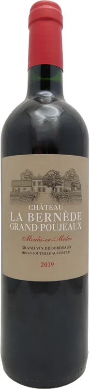 Chateau la Bernede Grand Poujeaux 2019 750ml