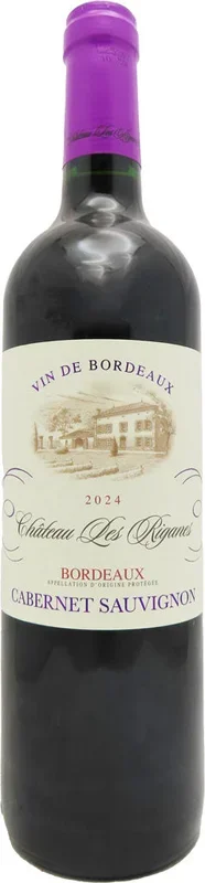 Chateau Les Riganes Cabernet Sauvignon 2024 750ml
