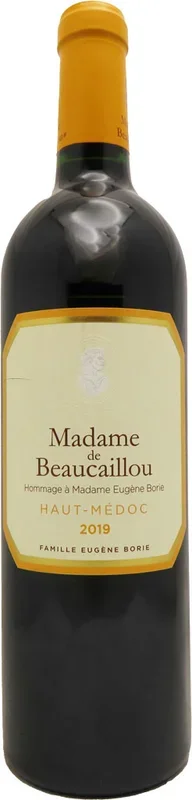 Chateau Madame de Beaucaillou Haut Medoc 2019 750ml
