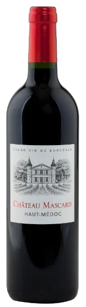 Chateau Mascard Haut Medoc – 2015 (750ml)
