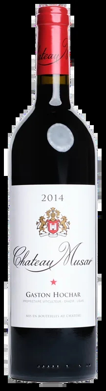 Chateau Musar by Gaston Hochar 2014 375ml