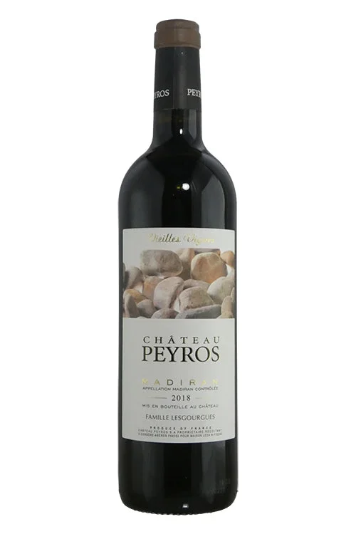 Chateau Peyros Madiran Vieilles Vignes – 2018 (750ml)
