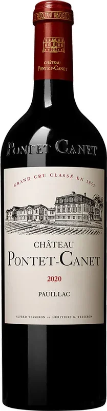 Chateau Pontet-Canet Pauillac 2020 750ml