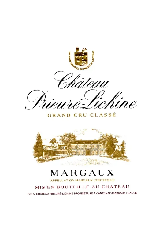 Chateau Prieure Lichine – 1997 (5 Liter)