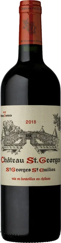Chateau St-Georges Saint Emilion 2018 750ml