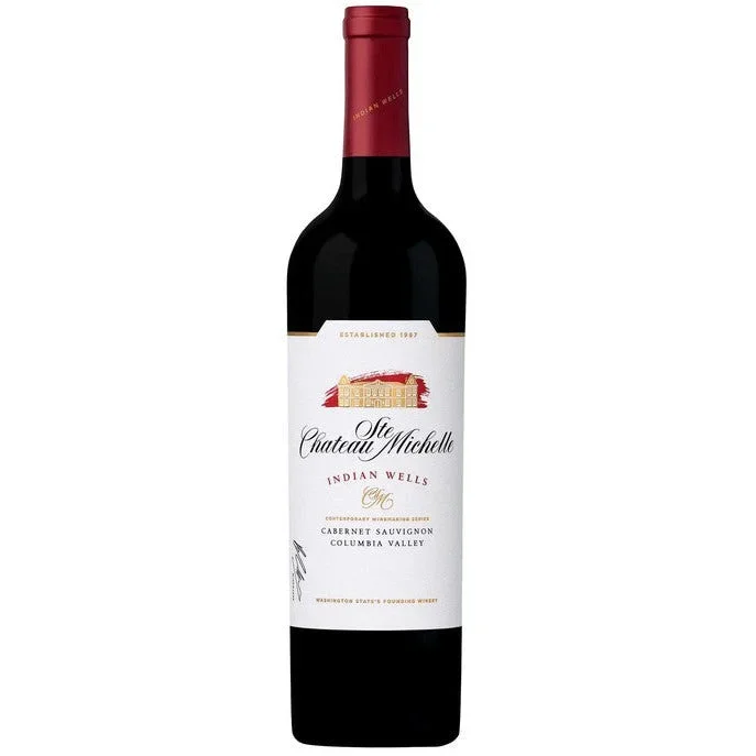 Chateau Ste. Michelle Cabernet Sauvignon Indian Wells Columbia Valley