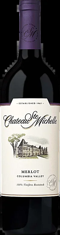 Chateau Ste Michelle Merlot 750ML