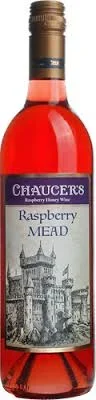 CHAUCERS RASPBERRY HONEY WINE RASPBERRY MEAD CALIFORNIA NV 750ML