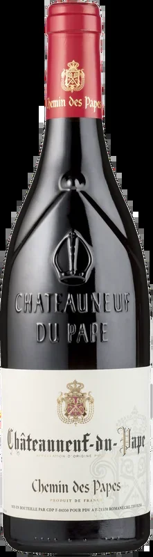 CHEMIN DES PAPES CHATEAUNEUF DU PAPE RED WINE FRANCE 2022