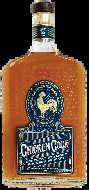 Chicken Cock Kentucky Straight Bourbon Whiskey 750ml