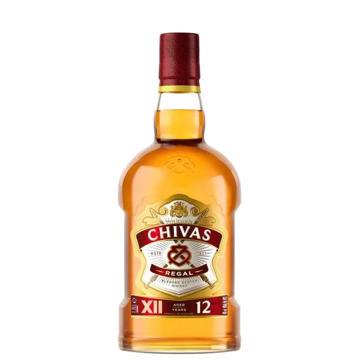 Chivas Regal 12 Yr Blended Scotch Whisky 1.75 Liter
