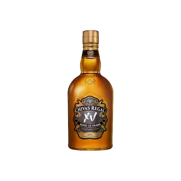 Chivas Regal Blended Scotch XV 15 Year Whiskey