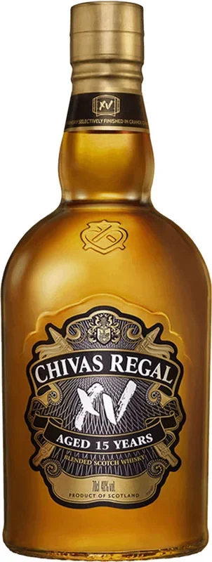 Chivas Regal XV Blended Scotch Whiskey 15 Year Old 750ml