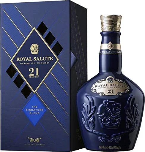 Chivas Royal Salute 21 Year Old Blended Scotch Whisky 700ml