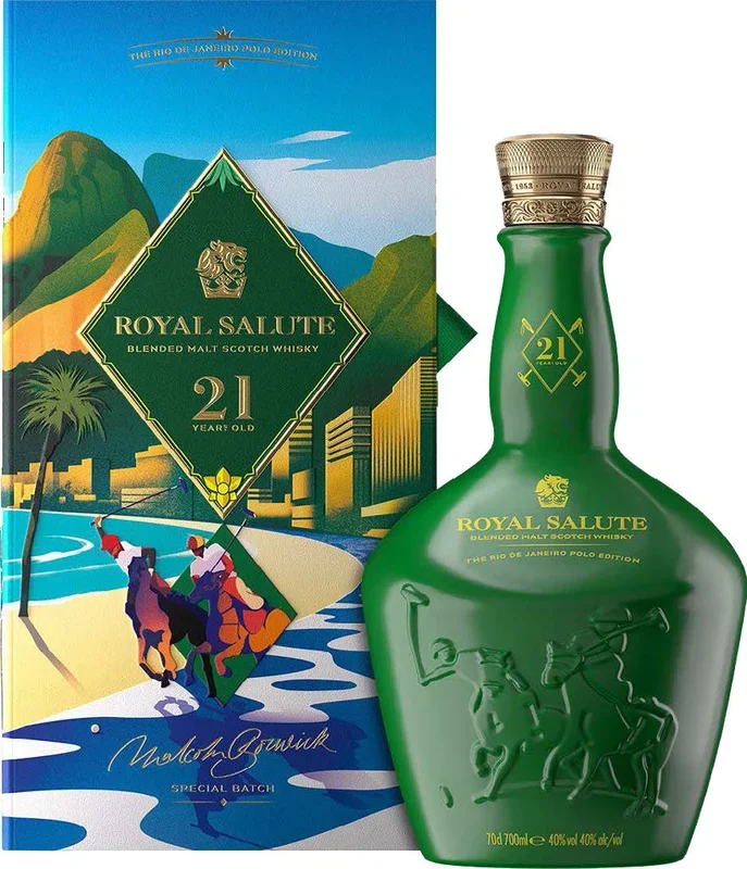 Chivas Royal Salute Rio De Janeiro Polo Edition 21 Year Old 700ml