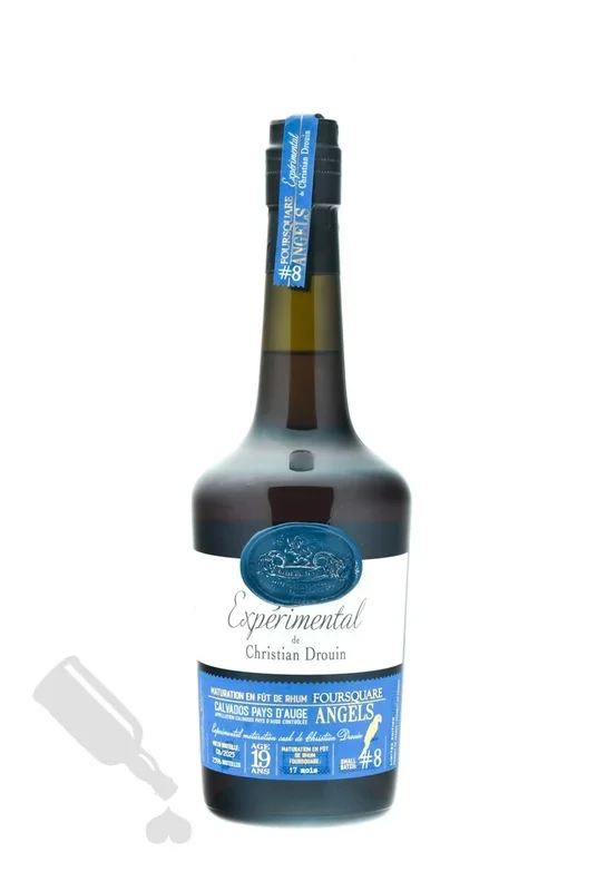 Christian Drouin 19 years ‘Expérimental Series’ Foursquare Angels #8