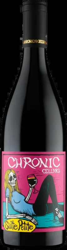 Chronic Cellars Suite Petite Sirah 750ml