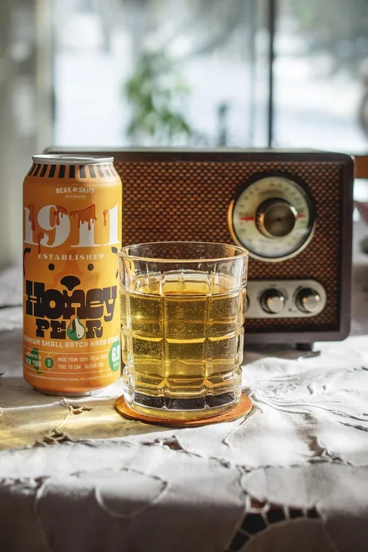 Cider 1911 4pk Honey Pear